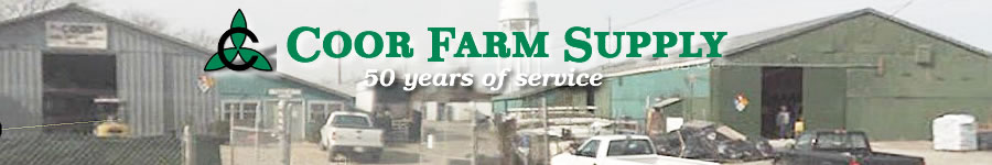 Coor Farm Supply - Serving the Green Industry for 50 years
